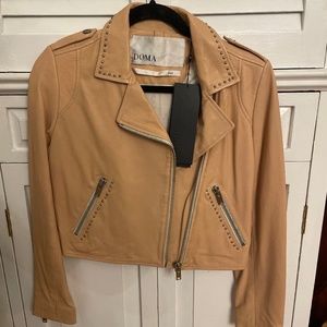 DOMA leather jacket